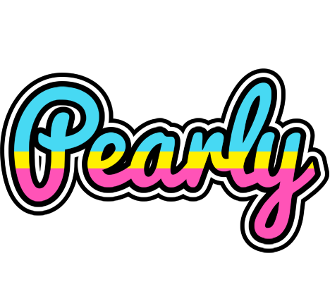 Pearly circus logo