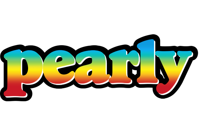 Pearly color logo