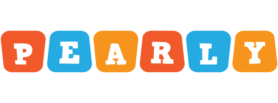 Pearly comics logo