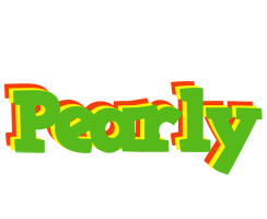 Pearly crocodile logo