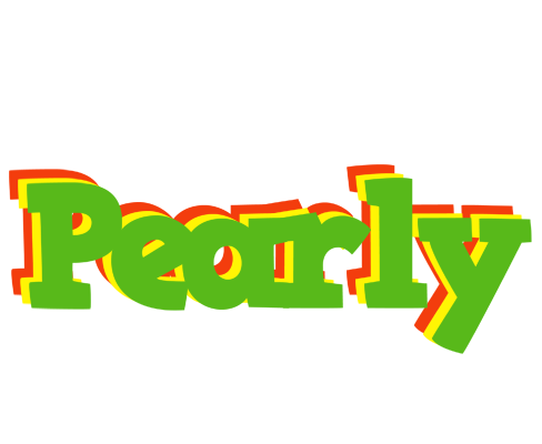 Pearly crocodile logo