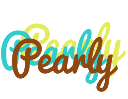 Pearly cupcake logo