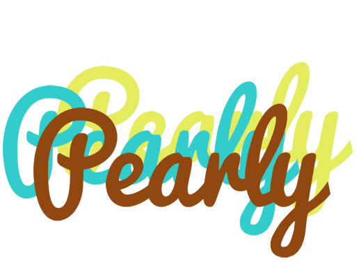 Pearly cupcake logo
