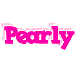 Pearly dancing logo