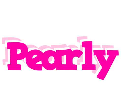 Pearly dancing logo