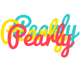 Pearly disco logo