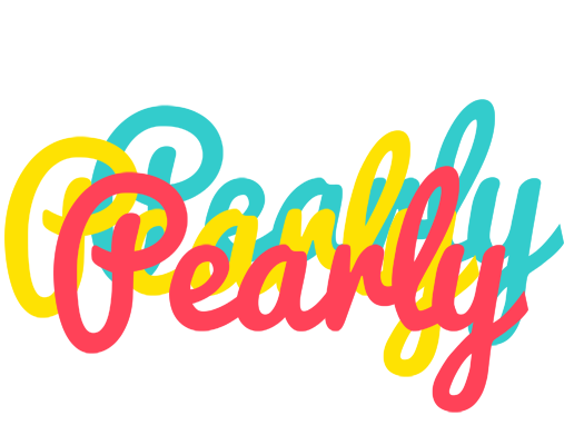 Pearly disco logo