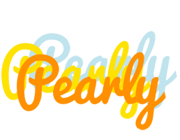 Pearly energy logo