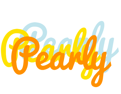 Pearly energy logo