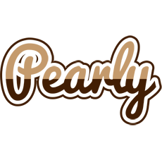 Pearly exclusive logo