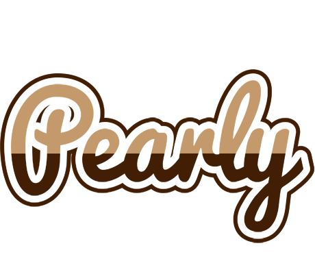 Pearly exclusive logo
