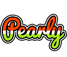 Pearly exotic logo