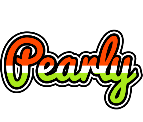Pearly exotic logo