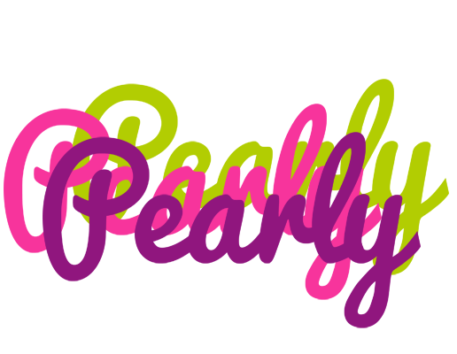 Pearly flowers logo