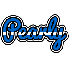 Pearly greece logo