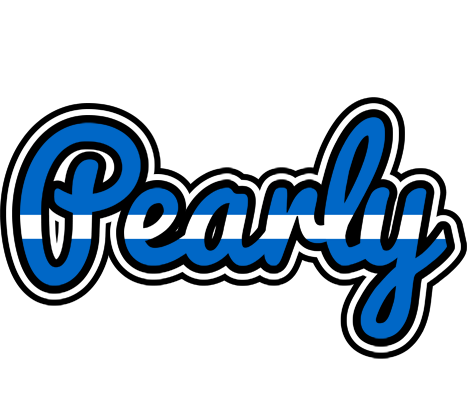Pearly greece logo
