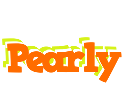 Pearly healthy logo