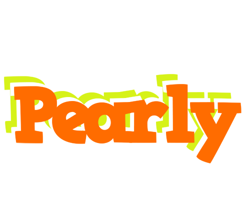 Pearly healthy logo