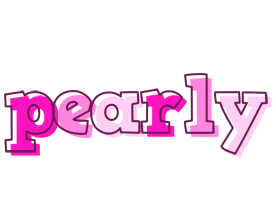 Pearly hello logo