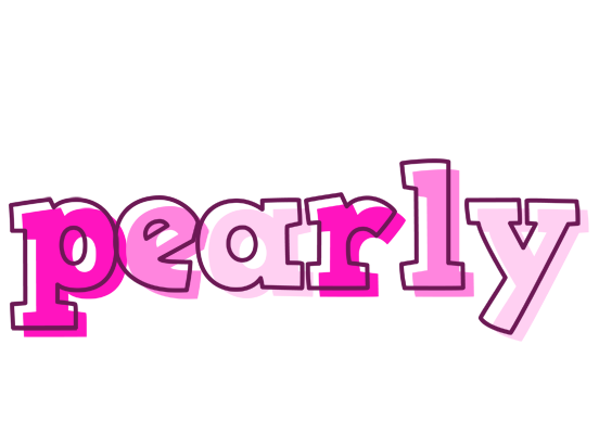 Pearly hello logo