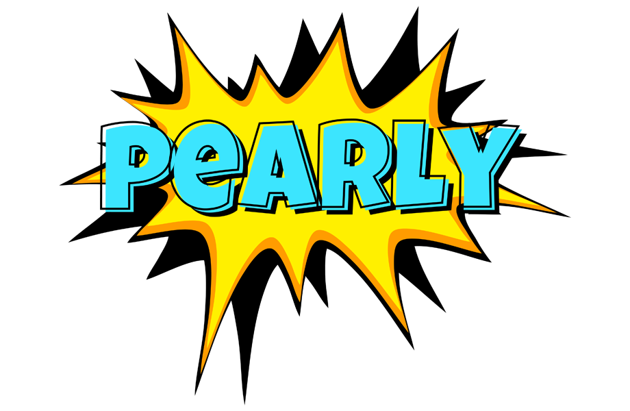 Pearly indycar logo
