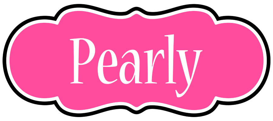 Pearly invitation logo
