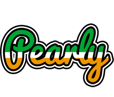 Pearly ireland logo