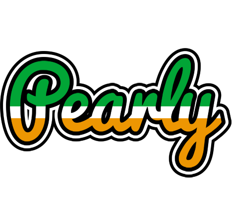 Pearly ireland logo