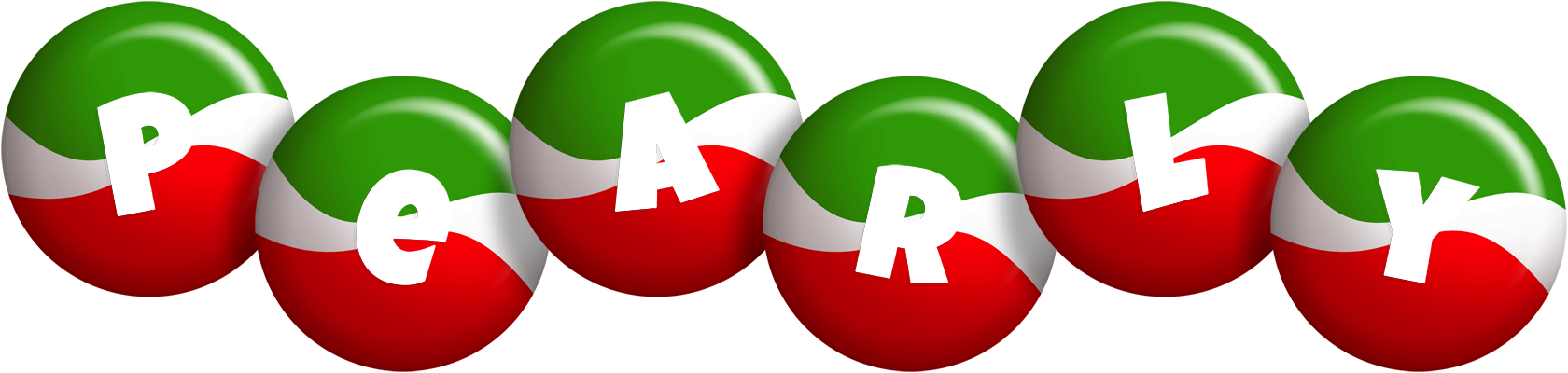 Pearly italy logo