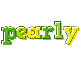 Pearly juice logo