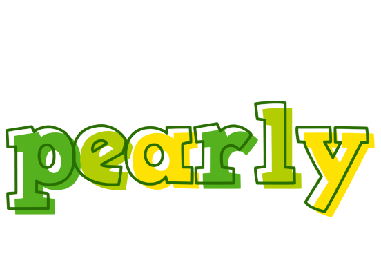 Pearly juice logo