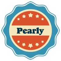 Pearly labels logo