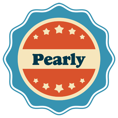 Pearly labels logo