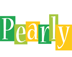 Pearly lemonade logo