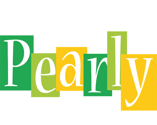 Pearly lemonade logo