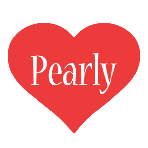 Pearly love logo