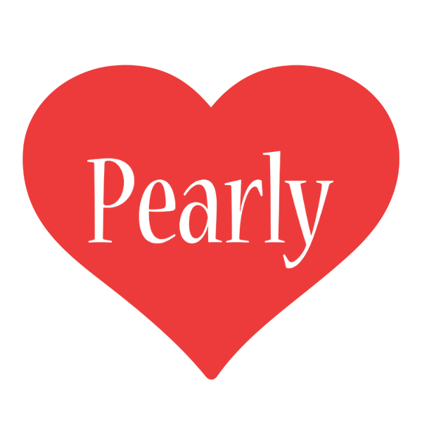 Pearly love logo
