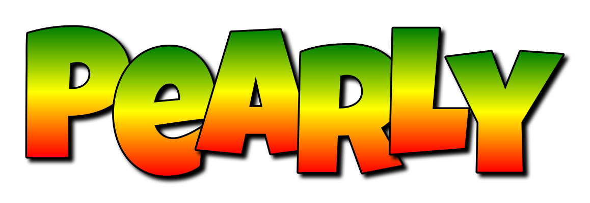 Pearly mango logo
