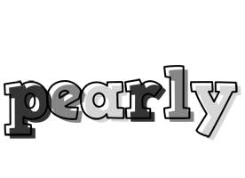 Pearly night logo