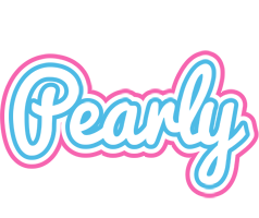 Pearly outdoors logo