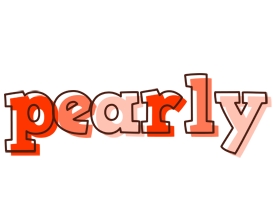 Pearly paint logo