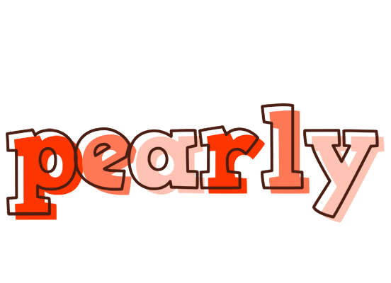 Pearly paint logo