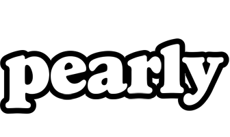 Pearly panda logo