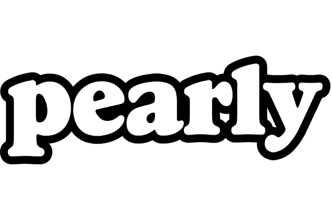 Pearly panda logo