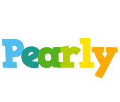 Pearly rainbows logo