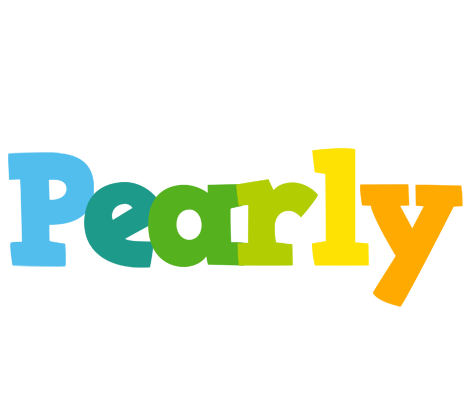 Pearly rainbows logo