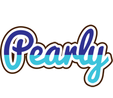 Pearly raining logo