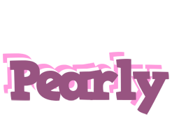 Pearly relaxing logo