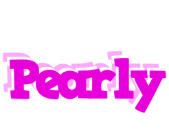 Pearly rumba logo