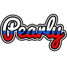 Pearly russia logo